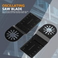 thumbnail image 3 of Pack Of 20 Oscillating Saw Blades, Multi-Tool Blade, 34Mm, Oscillating Blade For Cutting Repair, 3 of 8