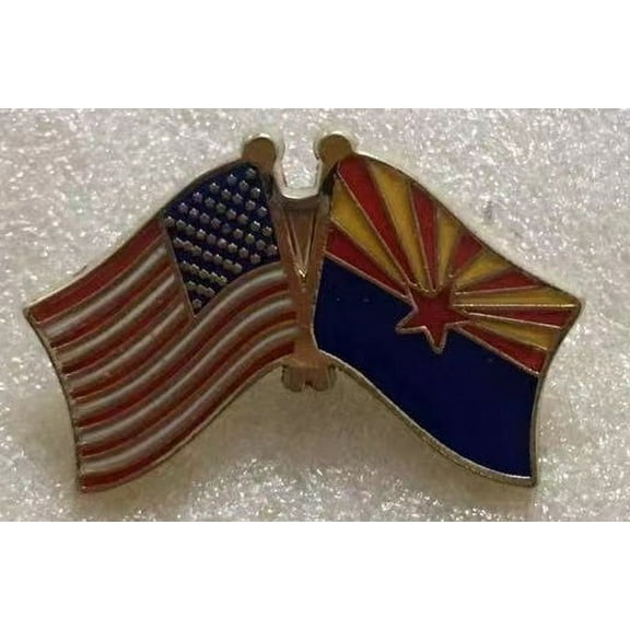 USA Arizona Lapel Pin