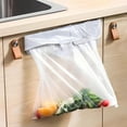 thumbnail image 5 of Rack,Foldable Trash Bag Holder, Over The Cabinet Hanging Garbage Bag Dispenser - Space Saving Collapsible Trash Can with Carabiner, No Drill for Kitchen, Bathroom, RV & Camping, 5 of 5