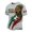 Grey, variant on Trendfront Womens Mexico Football Fan Tee Tops Crewneck Short Sleeve Jaguar Graphic Match Day Country Pride Athletic Style T Shirts