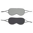 thumbnail image 1 of MasteelfCA 2 Pcs Masques de Nuit Durables Protecteurs d'Yeux Pratiques pour Voyage, 1 of 8