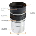 thumbnail image 2 of Ocular Celestron Omni Series 1,25-15 mm 93320, 2 of 7