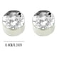 thumbnail image 3 of Xihbxyly Pendientes con Imán de Agua y Circonitas, Sin Agujero, 3 of 3