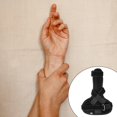 thumbnail image 4 of Full Finger ,Adjustable ,First Aid Black Breathable Cloth, Fabric, S 15.4x20.8cm, 4 of 8
