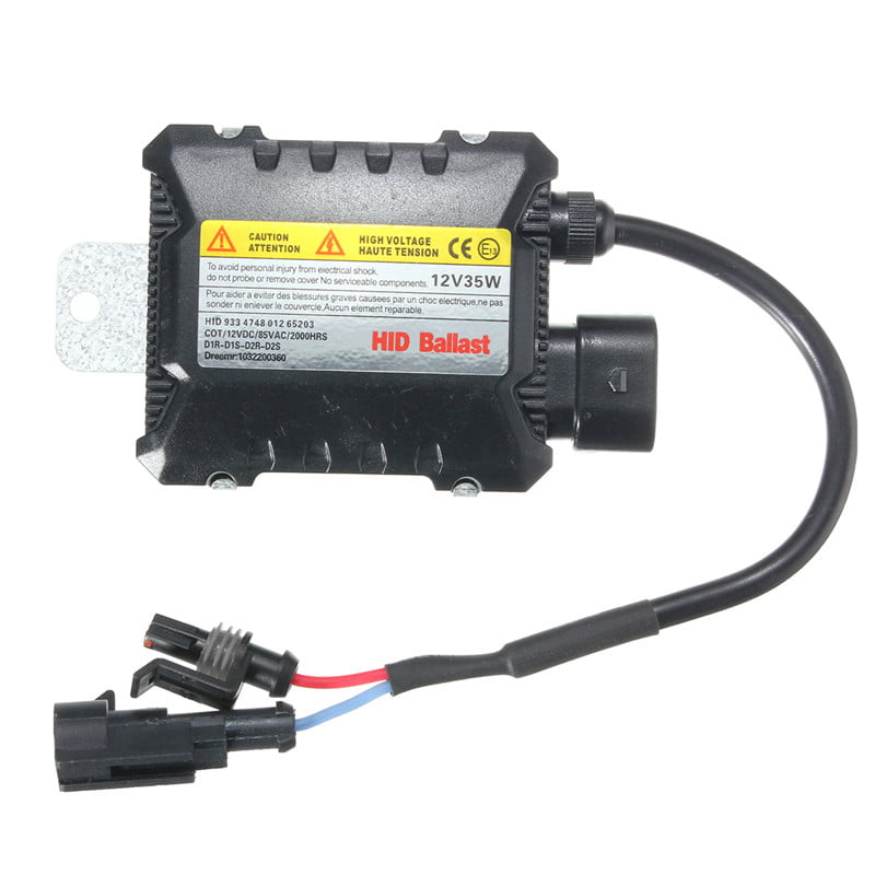 ABCmall 100W 12V AC Slim Digital Xenon Ballast,for Auto SUV Car HID Replacement Ballast Voltage Regulator 