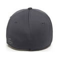 thumbnail image 2 of OC Sports MWS25 Flexible Fitting Cap - Graphite, 2 of 8