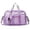 Purple, variant on Backpacks for Women Clear Gym Beach Transparent Tote Backpack Large Capacity Travel Daypack Black One Size