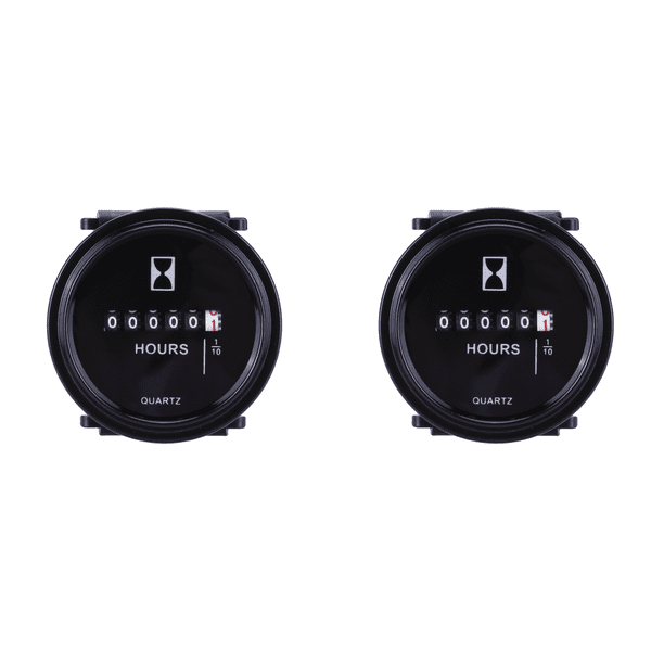 Medidor Horas Ygjytge para Barco Marino Impermeable 12v 24v 36v