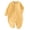 H6-Yellow, variant on CAUYDY Preemie Girl Coming Home Outfits Baby Clothing Fall Winter Newborn Long Sleeve Sleepers Infant Girls Cute Romper Bodysuit 0 3 6 9 12 18 24 Months Sizes 9-11 Months,Yellow