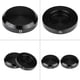 thumbnail image 4 of 2Pcs Motorcycle CNC Billet Front Fork Cap Stem Nut Cover for Victory Cross Country Highball, 4 of 9