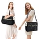 thumbnail image 1 of Bolsas de almacenamiento, loncheras para mujer, lonchera de 15.6 pulgadas para portátil con lonchera aislante y compartimento grande para portavasos, ideal para enfermeras, profesores, trabajo, oficin, 1 of 9