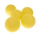 thumbnail image 5 of Bolas De Espuma Suave Sunnimix 2.5'' Paquete De 5 Amarillo, 5 of 8