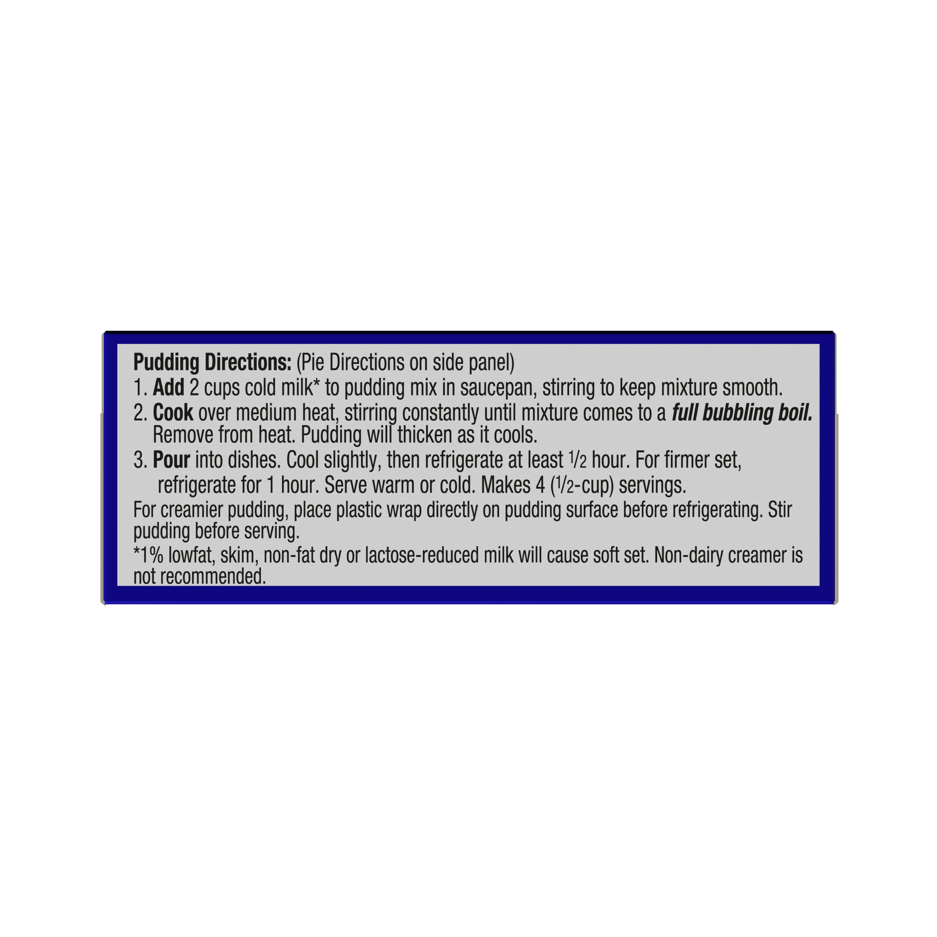 (2 pack) My-T-Fine Vanilla Cook and Serve Pudding Mix & Pie Filling, 4 Servings, 2.75 oz Box