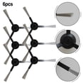 thumbnail image 4 of 6pcs Corner Side Brush For Tefal for X-PLORER SERIE 130 AI Robot Vacuum Cleaner, 4 of 11