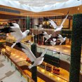thumbnail image 1 of Decoración de estatuillas de jardín, espuma de alta simulación, decoración de jardín, decoración de estatuillas de animales, confiabilidad excepcional, 1 of 9