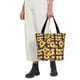 thumbnail image 5 of Balery Vintage Black White Plaid Sunflowe Bolsa de Hombro con Diseño, Bolsa Grande y Duradera, Bolsa Versátil para Compras, 5 of 6