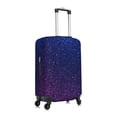 thumbnail image 3 of Picia Neon Glitter Luggage Protector Cover Thicken Suitcase Protector Cover Fit 18-32 Inch Luggage-X-Large, 3 of 9