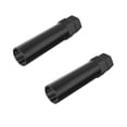 thumbnail image 4 of ChenHe 2pcs Black Socket Key Tool for 7 spline Lug Nuts | 19mm, 3/4", 21mm, 13/16" Hex, 4 of 6