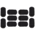 thumbnail image 2 of Miangastore Swimming Pool Cleaner Accessories Replacement Sponge Black 10Pcs 2.9x1.7in, 2 of 8