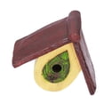 thumbnail image 4 of Hummingbird Resin House, 17x15x10cm Bird House Attractive  For Yard Yellow, 4 of 8
