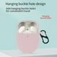 thumbnail image 4 of Audífonos Funda de silicona para Google Pixel Buds A-Series/Pixel Buds Pro (rosa) Likrtyny Para estrenar, 4 of 5
