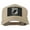 Khaki, variant on Pow Mia Flag Military Patch Cap - White OSFM