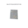 thumbnail image 3 of 100 Pieces Foil Pack Bag Home Leakproof Sealing Cosmetic Powder Package Bags Wrapping Accessory Holding Pouch Shiny with Stars 10x15cm, 3 of 8