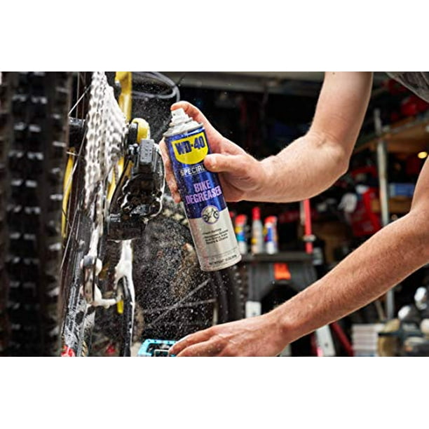 Degrease bike chain with wd40 2025