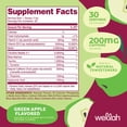 thumbnail image 6 of Wellah Pre-Workout Drink Mix (Green Apple Flavored, 30 Servings) - with Citrulline Malate and L-Theanine, 200mg of Natural Caffeine & 1000mg of Beta-Alanine, 6 of 6