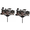 2D Liberty Express 250th Anniversary Train Yard Stake-2pcs-A2, variant on 2D Liberty Express 250th Anniversary Train Yard Stake, 36" Garden Train Wind Spinner Outdoor Yard Stake Rotating Metal Locomotive Decoration for Lawn Patio Pathway Ornament 1pcs