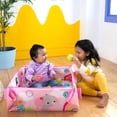 thumbnail image 4 of Gimnasio De Actividades Con Pelotas Bright Starts 5en1 rosa 9999-SIN TAMAÑO, 4 of 5