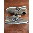 thumbnail image 1 of New Balance 515 V3 Men's 9 Green/Grey Classic Athletic Sneakers ML515HL3, 1 of 6