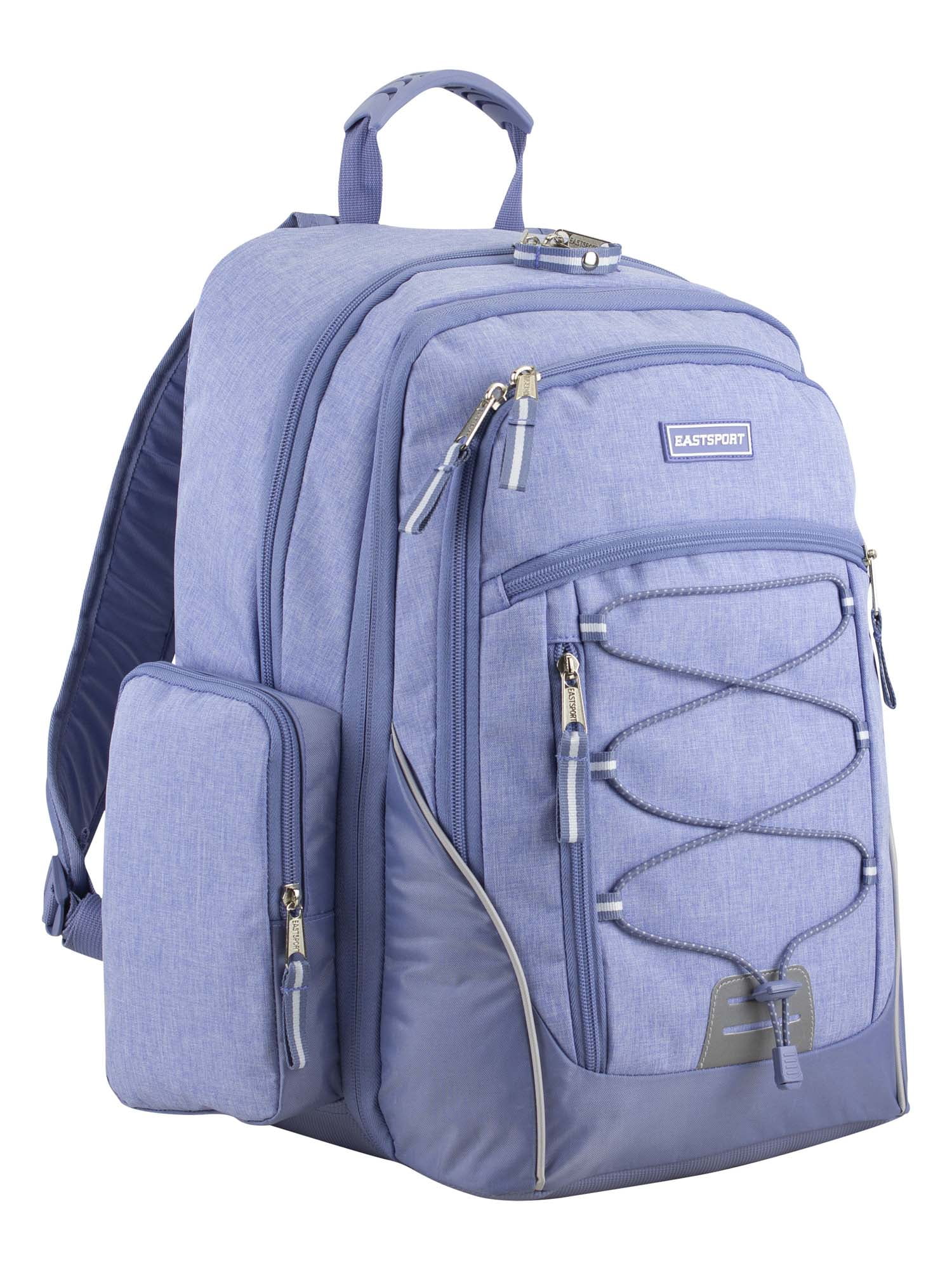 Eastsport Unisex Optimus Backpack, Baby Blue 
