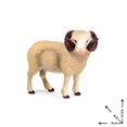 thumbnail image 1 of Animaux Réalistes de Volaille Simulation Chèvre Alpaga Agneau Antilope Ranch Modèle de Volaille Figurine d'Action en PVC Jouet Éducatif pour Enfants, 1 of 7