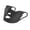 Dark Grey, variant on Light Weight Sports Face Mask With Unique Cutout Antislip Elastic Strap Dustproof Fabric For Cycling Enthusiasts