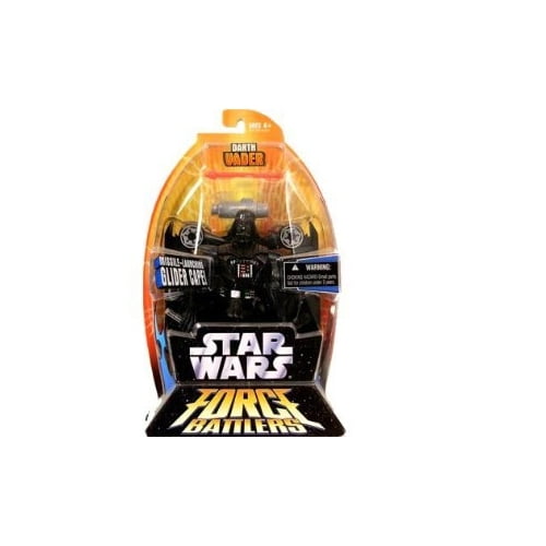 Star Wars: Force Battlers Darth Vader with Glider-Cape Action Figure