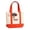 SPIRIT EST 1993, variant on Halloween Canvas Tote Bag, Reusable Shopping Bag, Cute Spooky Shoulder Handbag for Women, Halloween Party, Travel, Grocery and Daily Use