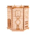 thumbnail image 2 of Escape Room D Puzzle,Juego de caja de rompecabezas de madera 3D de Escape Room de madera Juego de caja de rompecabezas Tecnología de vanguardia, 2 of 8