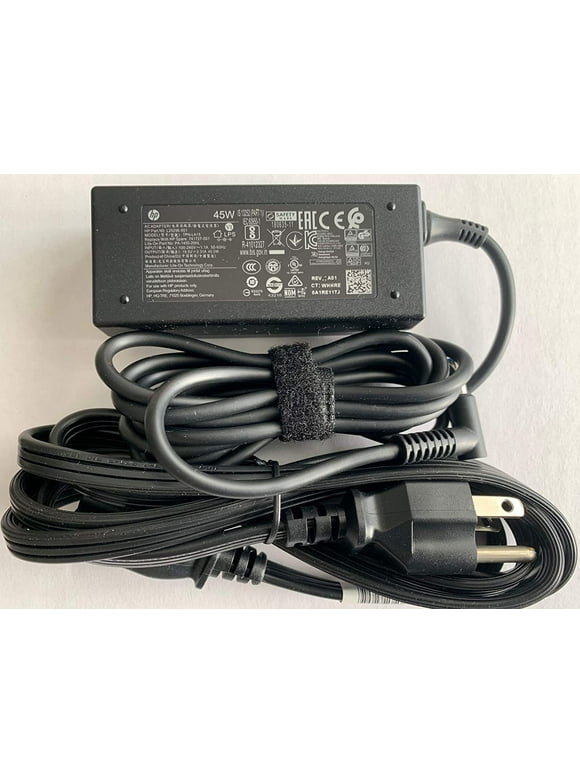 ORIGINAL OEM HP 45W Laptop Charger AC Adapter Power Cord