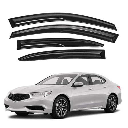 For Acura TLX 2015-2020 Window Visor Vent Sun Rain Guards Wind Deflector US