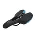 thumbnail image 2 of DEWIN Cojín de sillín de Bicicleta MTB, cojín Suave Transpirable Hueco para sillín de Bicicleta, Asiento de Bicicleta con luz Trasera(Azul Negro), 2 of 5
