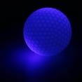 thumbnail image 2 of Glow In Dark Colorful LED Light Up LED Golf Golf Ball Official Size Tournament Ball, 2 of 9