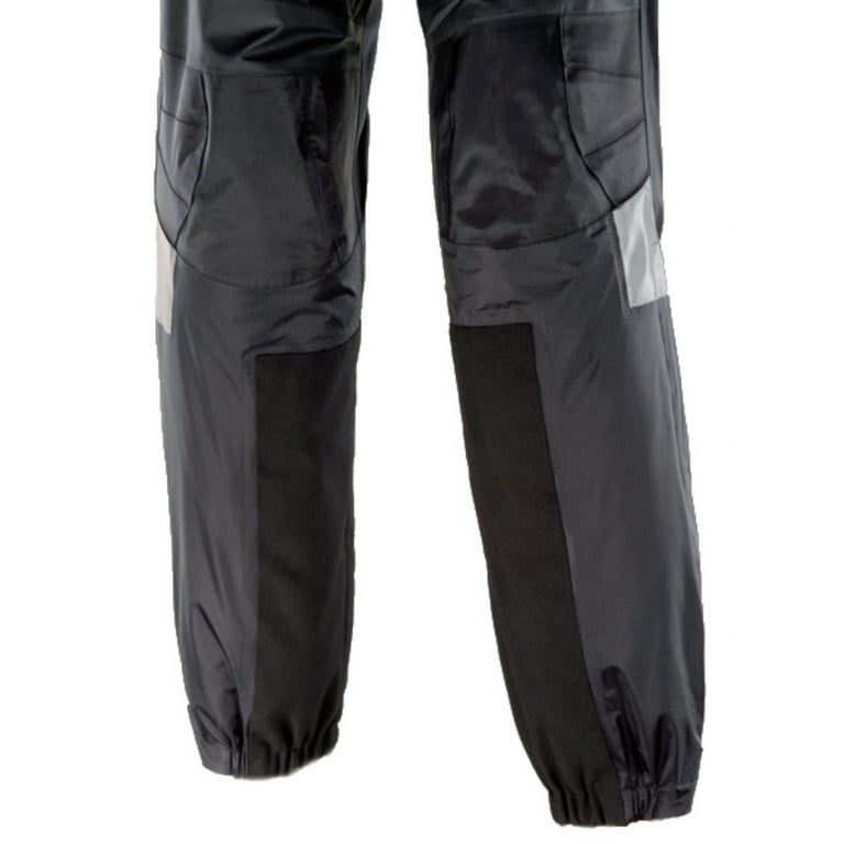 Tourmaster Sentinel Womens Motorcycle Rain Pants Black w Nomex XS
