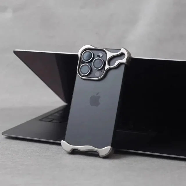Luxury Irregular Aluminum Alloy Bumper Phone Case For IPhone 12 13 14 15 16 Pro Max 16Pro Plus Lens Film Protection Metal Cover tzw