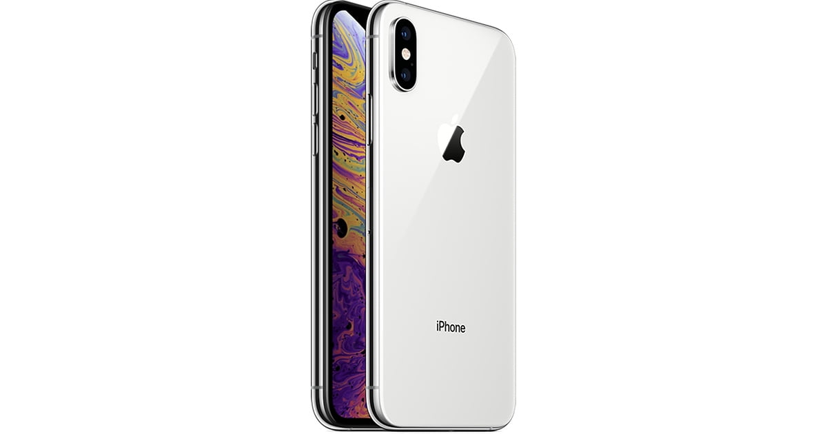 Pre-Owned Apple iPhone XS 64GB Silver LTE Cellular Straight Talk/TracFone  MT952LL/A - TF (Refurbished: Good) - Walmart.com