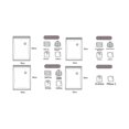thumbnail image 5 of 10pcs Vacuum Storage Bags For Clothes Quilt Space Saver Vacuum Bags For Blanket Including, 5 of 5
