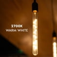 thumbnail image 2 of Luxrite Vintage T9 Long LED Tube Light Bulb 7W 2700K 800 Lumens Dimmable 6 Pack, 2 of 7