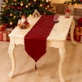 thumbnail image 1 of Feltree Chemin de Table de Noël pour Décoration de Salle à Manger Festive - Tissu Polyester Durable, Résistant aux Plis, Idéal pour Repas et Réunions de Vacances, 1 of 7