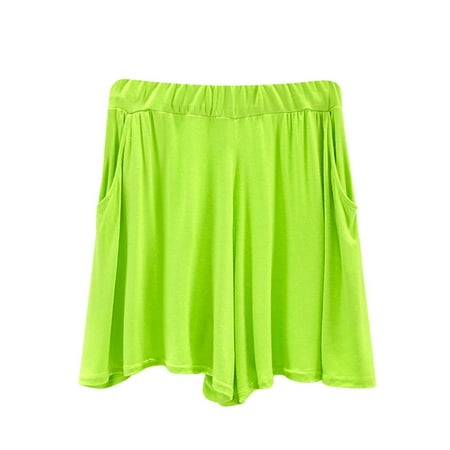 WNVMWI Womens Shorts Yoga Shorts for Women Denim Stretch Shorts for Women Soft Shorts for Women High Waist Casual Sleepwear Cozy Pajama Bottom Casual Shorts Hot Pants Workout Bottoms Jean Short G