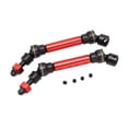 thumbnail image 2 of RC Drive Shaft Set,  Bearing Capacity 120mm Length Steel RC Driver Shaft Kit Wear   For Replace Red, 2 of 8